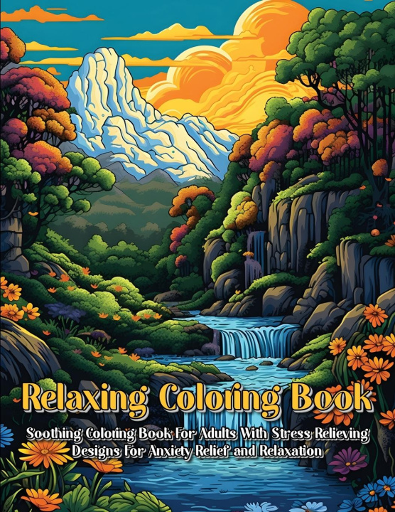 Buch Relaxing Coloring Book 