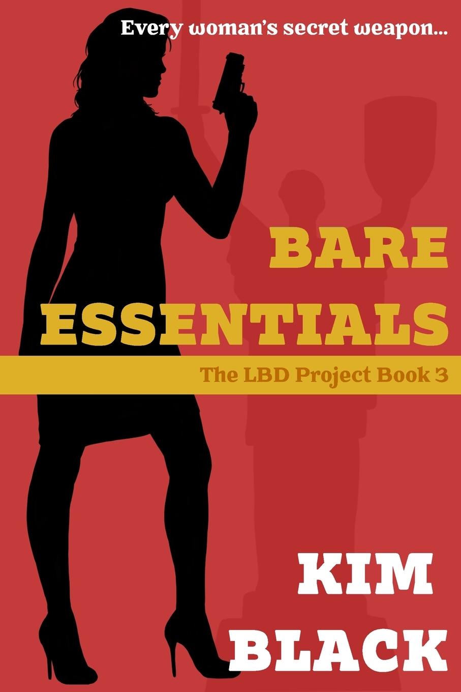 Knjiga Bare Essentials, The LBD Project Book 3 Black