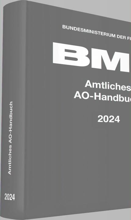 Carte Amtliches AO-Handbuch 2024 