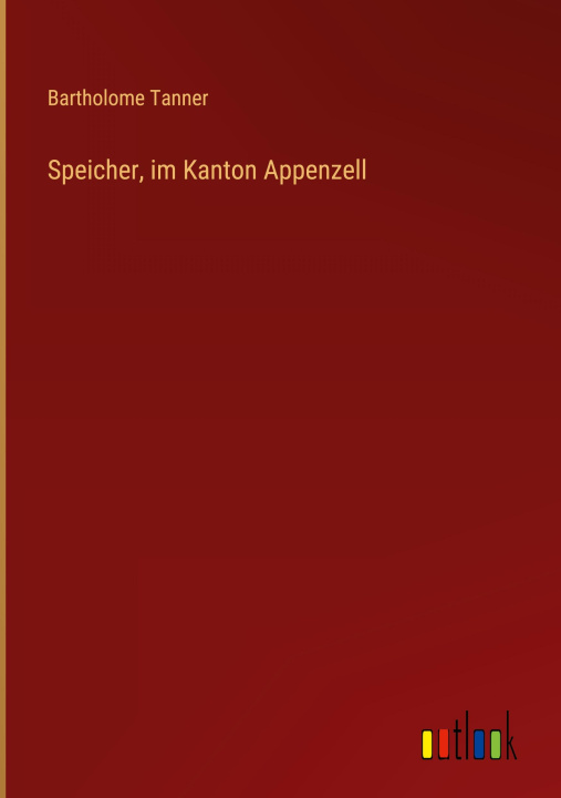 Carte Speicher, im Kanton Appenzell 