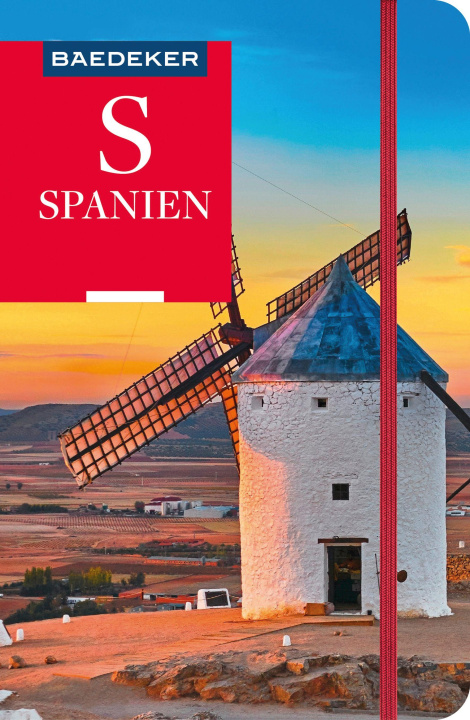 Kniha Baedeker Reiseführer Spanien Andreas Drouve