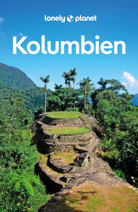 Kniha Lonely Planet Reiseführer Kolumbien Manuel Rueda