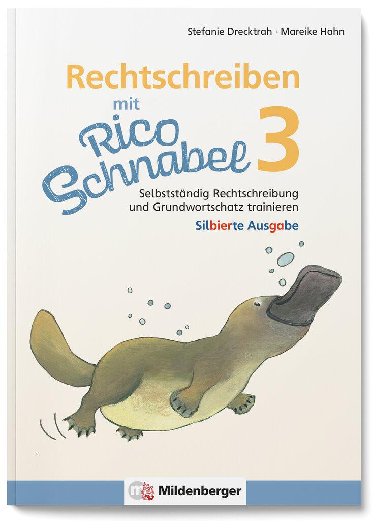Kniha Rechtschreiben mit Rico Schnabel, Klasse 3 Mareike Hahn