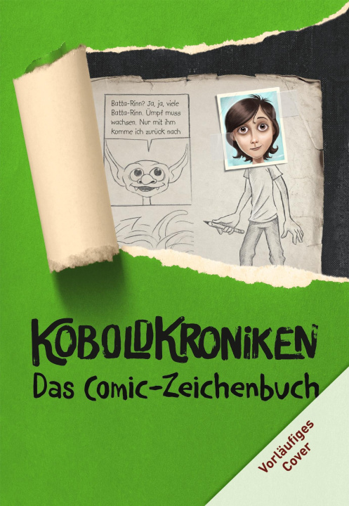 Книга KoboldKroniken. Das Comic-Zeichenbuch Thomas Hussung