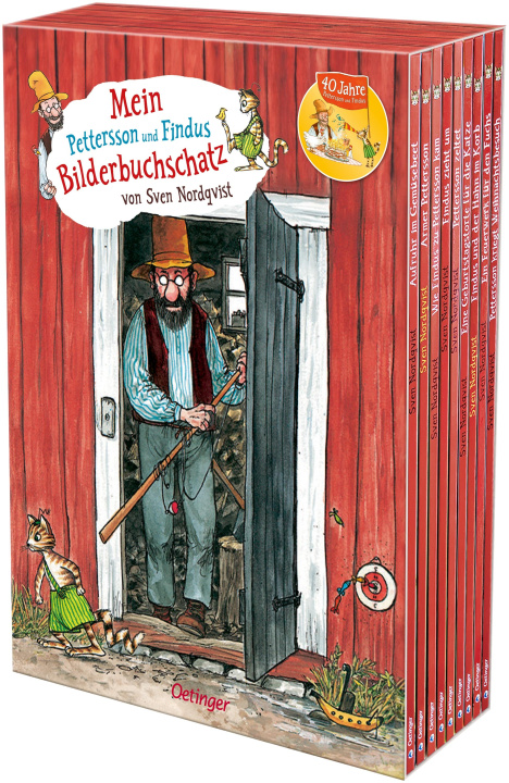 Game/Toy Pettersson und Findus. Mein Pettersson und Findus Bilderbuchschatz Sven Nordqvist