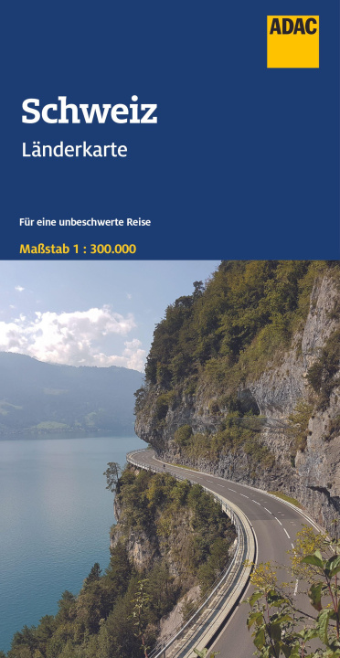 Drucksachen ADAC Länderkarte Schweiz 1:300.000 