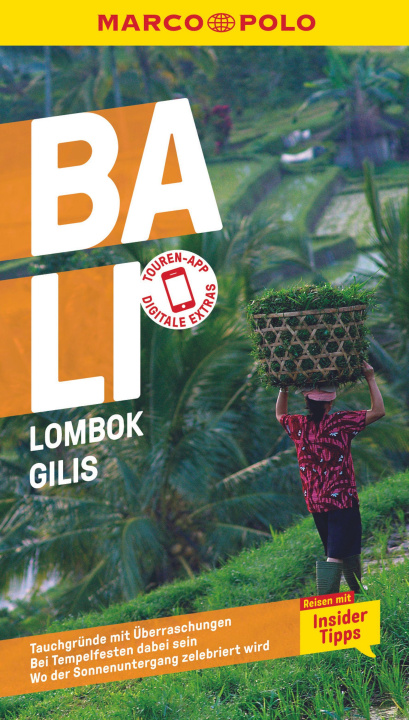 Kniha MARCO POLO Reiseführer Bali, Lombok, Gilis Christina Schott
