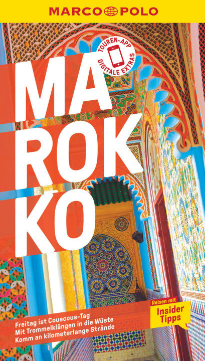 Книга MARCO POLO Reiseführer Marokko 