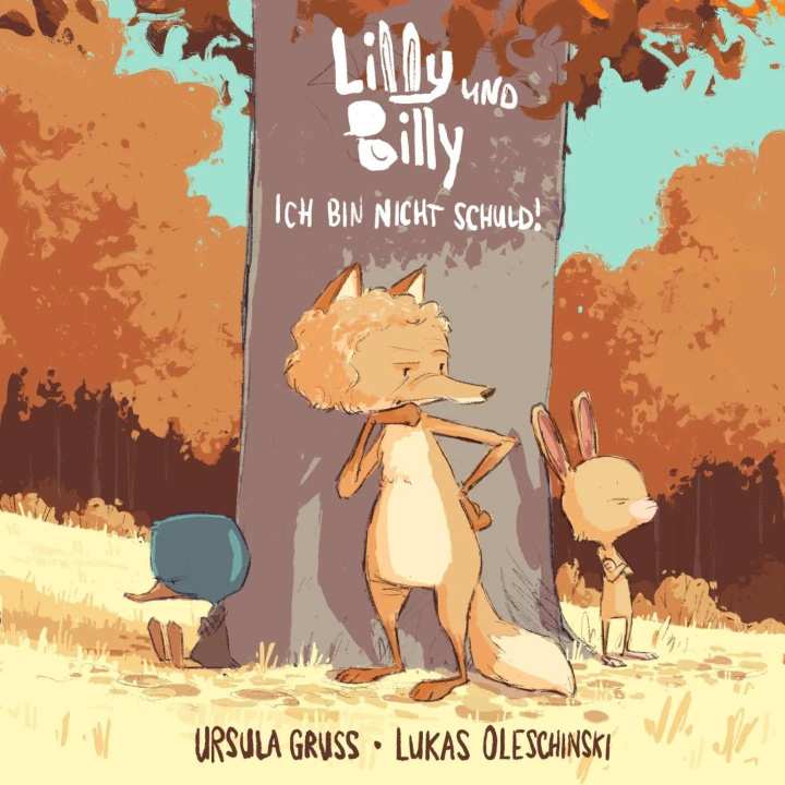 Knjiga Lilly und Billy. Lukas Oleschinski