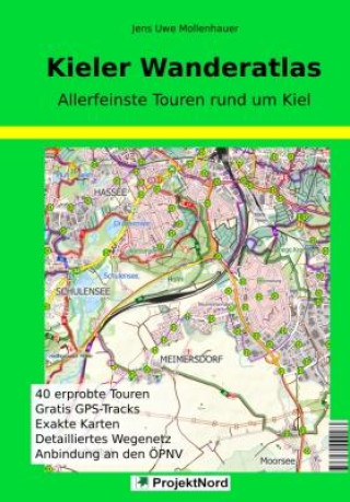 Knjiga Kieler Wanderatlas 