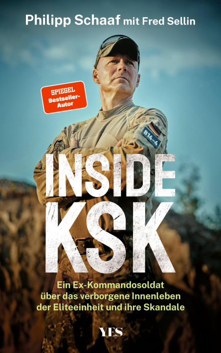 Kniha Inside KSK Fred Sellin