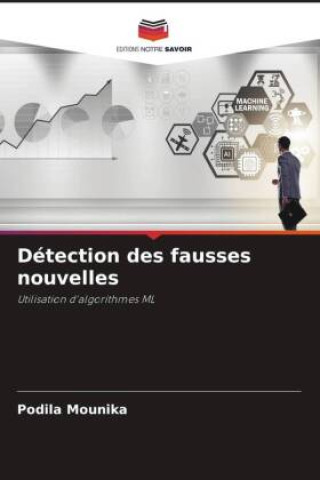 Livro Détection des fausses nouvelles Podila Mounika