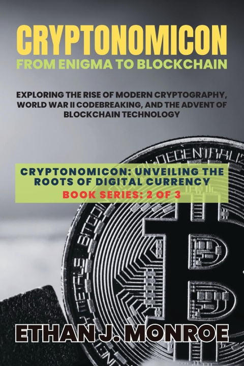 Knjiga Cryptonomicon Ethan J. Monroe