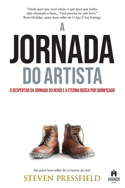 Книга A Jornada do Artista Steven Pressfield