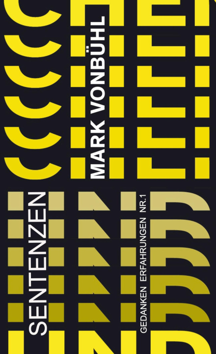 Book SENTENZEN Mark Vonbühl