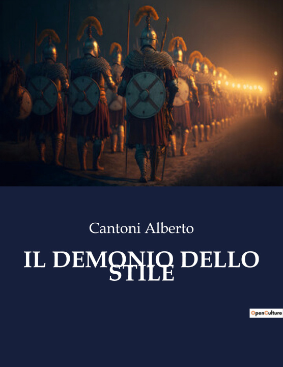 Knjiga IL DEMONIO DELLO STILE Alberto