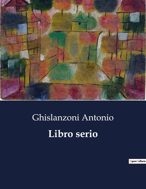 Knjiga Libro serio Antonio