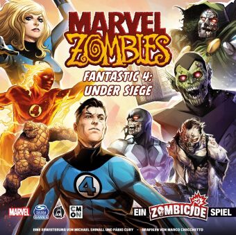 Game/Toy Marvel Zombies - Fantastic 4 Under Siege Michael Shinall