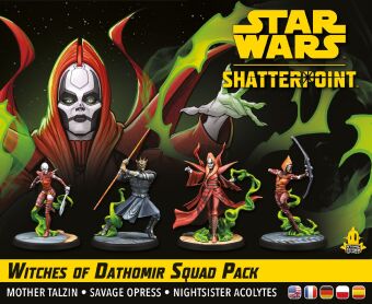 Hra/Hračka Star Wars: Shatterpoint - Witches of Dathomir Squad Pack (Die Hexen von Dathomir) Will Shick