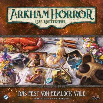 Játék Arkham Horror: Das Kartenspiel - Das Fest von Hemlock Vale (Ermittler-Erweiterung) Nate French