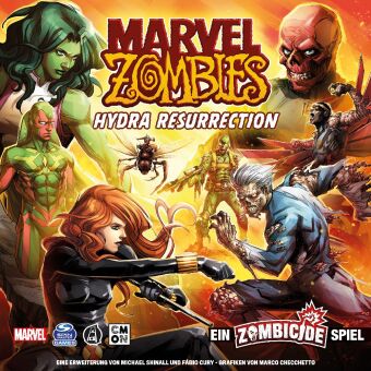 Game/Toy Marvel Zombies - Hydra Resurrection Michael Shinall