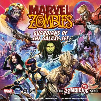 Játék Marvel Zombies - Guardians of the Galaxy Michael Shinall