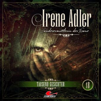 Audio Irene Adler - Tausend Gesichter, 1 Audio-CD Yvonne Greitzke