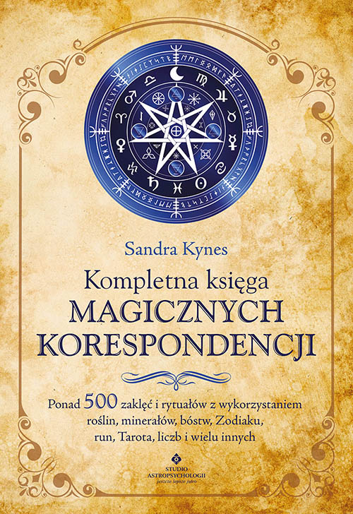Kniha Kompletna księga magicznych korespondencji Sandra Kynes