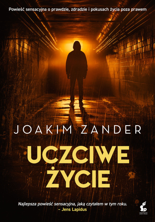 Book Uczciwe życie Joakim Zander