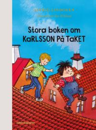 Kniha Stora boken om Karlsson på taket Astrid Lindgren