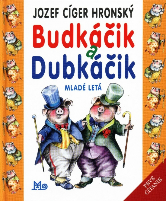 Książka Budkáčik a Dubkáčik, 9. vyd. Cíger Hronský Jozef