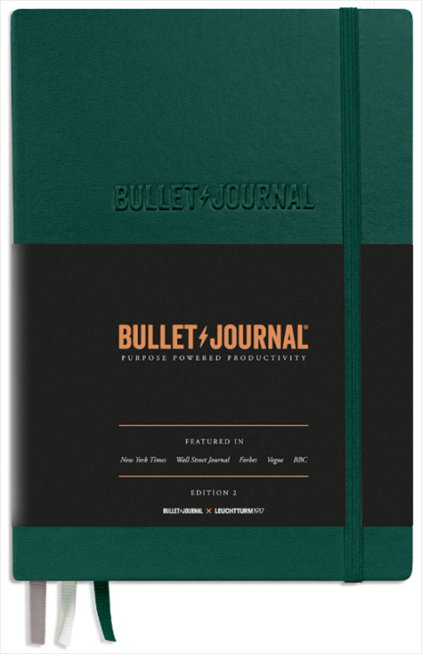 Kniha Zápisník Leuchtturm 1917 – Bullet Journal Edition2 - zelený LEUCHTTURM1917