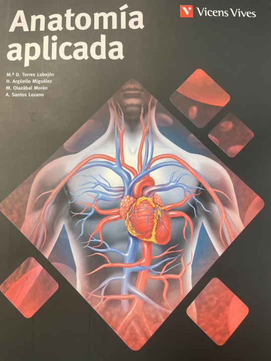 Książka ANATOMIA APLICADA 1ºBACHILLERATO. AULA 3D 