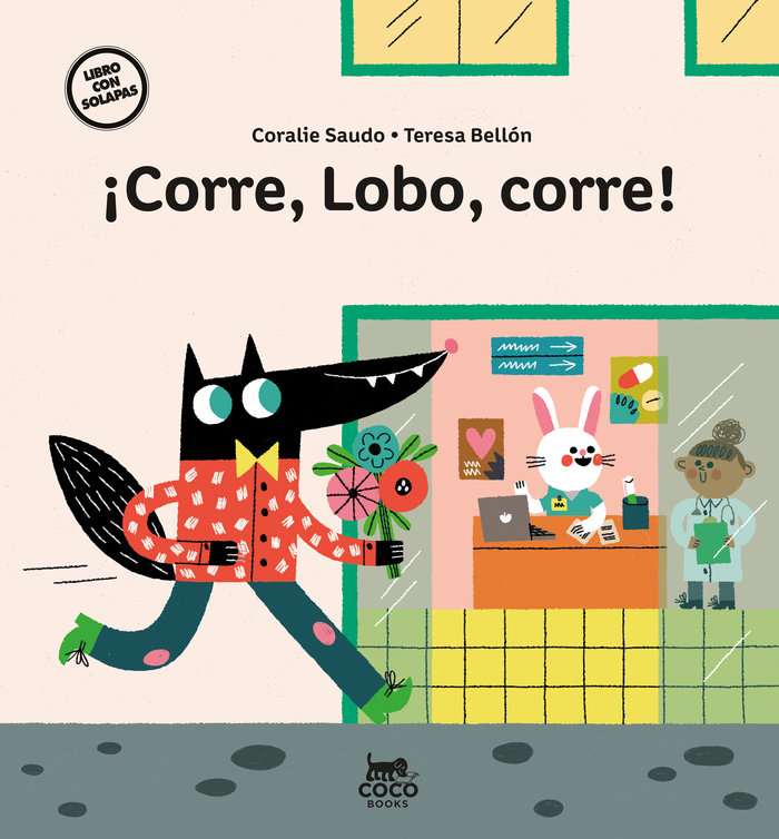 Knjiga CORRE, LOBO, CORRE SAUDO