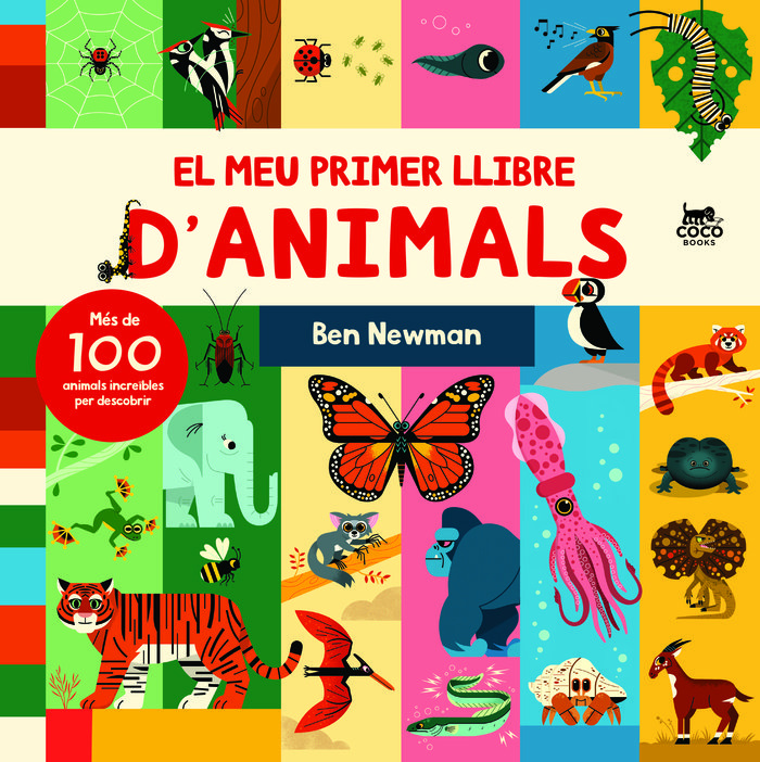 Kniha EL MEU PRIMER LLIBRE D&#X02019;ANIMALS NEWMAN
