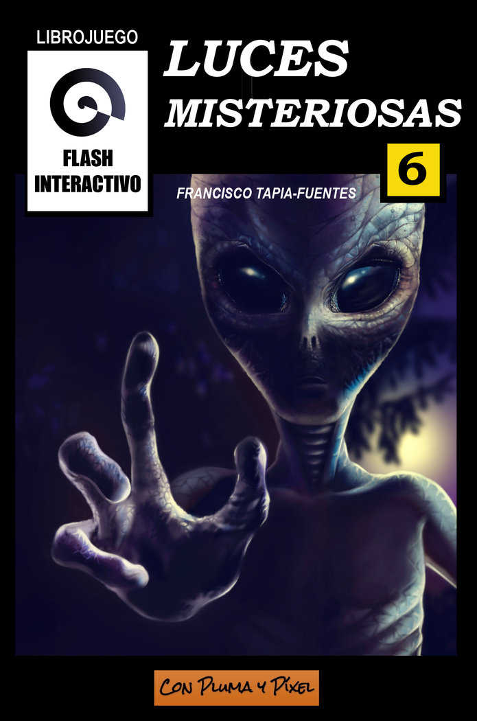 Knjiga Luces misteriosas TAPIA-FUENTES SANGUINO