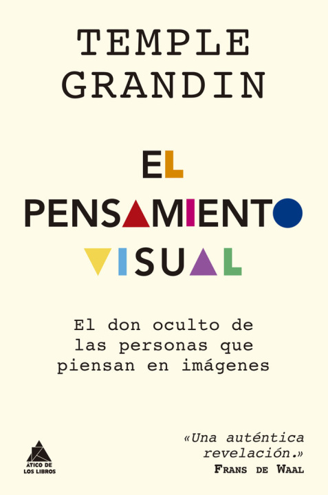 Kniha EL PENSAMIENTO VISUAL GRANDIN