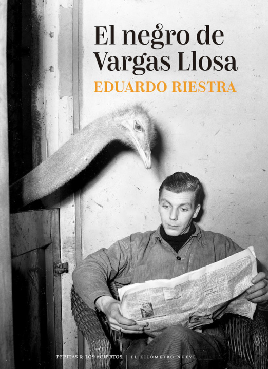Kniha El negro de Vargas Llosa RIESTRA