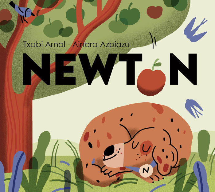 Libro ¡NEWTON, VUELVE! ARNAL
