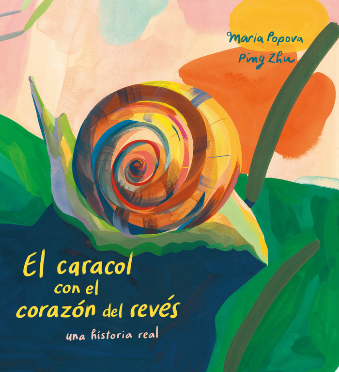 Kniha FL CARACOL CON EL CORAZON DEL REVES POPOVA