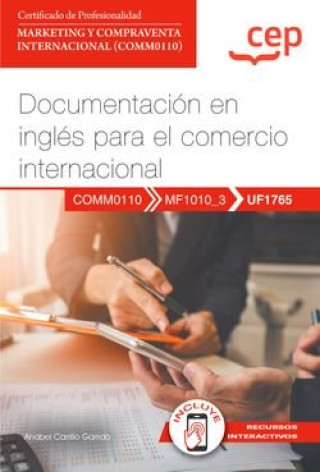 Kniha MANUAL. DOCUMENTACION EN INGLES PARA EL COMERCIO INTERNACIO 