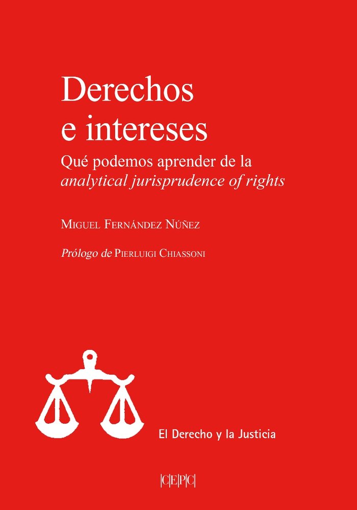 Book DERECHOS E INTERESES FERNANDEZ NUÑEZ
