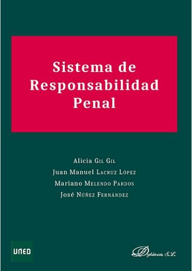 Kniha Sistema de Responsabilidad Penal Gil Gil
