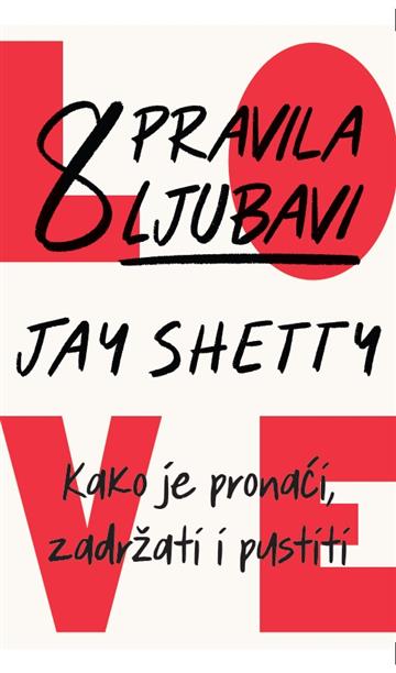 Könyv 8 Pravila ljubavi Jay Shetty
