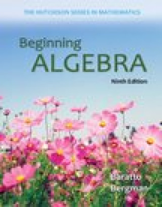 Kniha Connect Math hosted by ALEKS Access Card 52 Weeks for Beginning Algebra Baratto