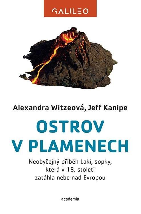 Könyv Ostrov v plamenech Jeff Kanipe