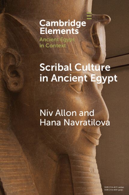 Βιβλίο Scribal Culture in Ancient Egypt Niv Allon