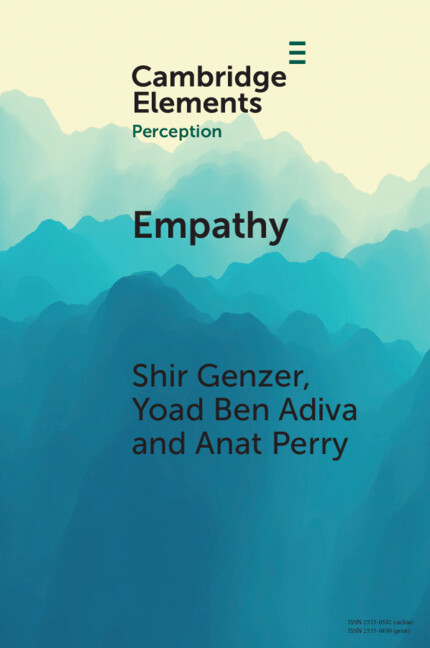 Knjiga Empathy Anat Perry