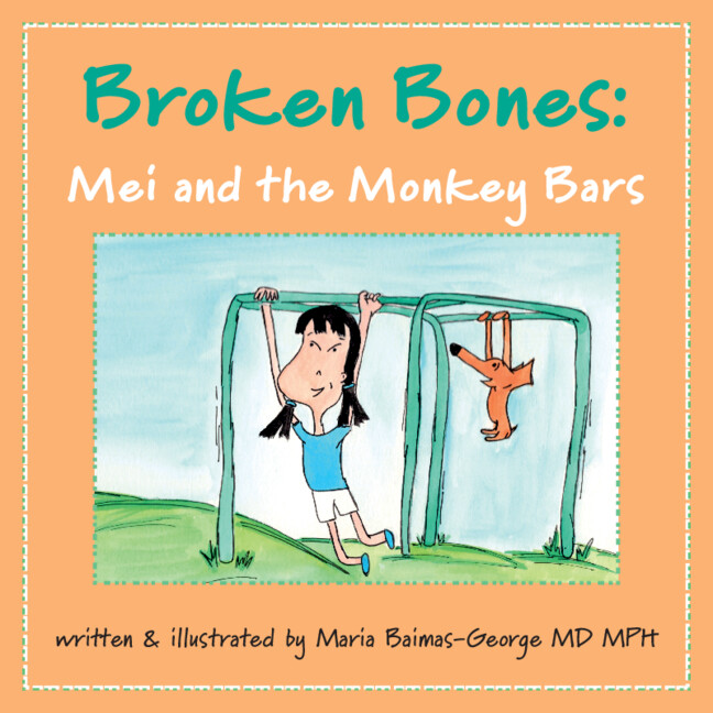 Knjiga Broken Bones Maria Baimas-George