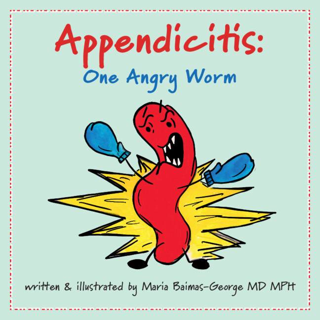 Knjiga Appendicitis Maria Baimas-George